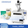 ZONESUN ZS-FSFM1 Premade Bag Filling and Sealing Machine