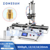 Zonesun ZS-YGX01 Perfume Bottle Collar Ring Press Machine