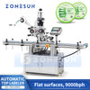 ZONESUN ZS-TB150P2 Automatic Self-adhesive Sticker Flat Surface Labeling Machine