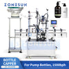 ZONESUN ZS-XG440I Automatic Pump Caps Bottle Capping Machine