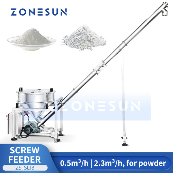 Zonesun ZS-SLJ3 Auger Conveyor Automatic Powder Feeding Machine