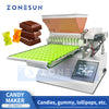 ZONESUN Chocolate Depositor Candy Filling Making Machine with Molding ZS-FM7C