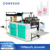 Zonesun ZS-PCJ1 Plastic Bag Making Machine High-Speed Production of HDPE LDPE Bags