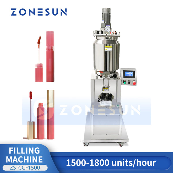 Lip Gloss filling machine