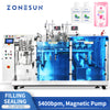 Zonesun ZS-AFS03L Premade Pouch Filling Sealing Machine