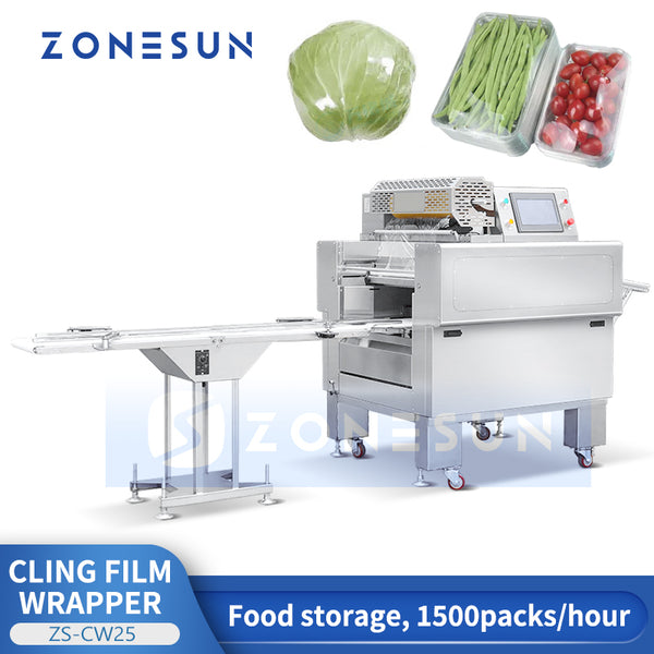 vegetable packaging machine