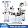 cream filling capping machine