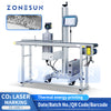 ZONESUN CO₂ Laser Date Code Printing Machine ZS-LMC1