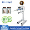 ZONESUN ZS-TB170 Flat Surface Labeling Machine