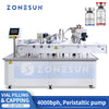 Zonesun ZS-AFC39 Vial Liquid Filling and Capping Monoblock