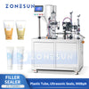 ZONESUN ZS-FS008U Fully Automatic Tube Filling and Sealing Machine