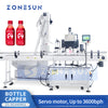 ZONESUN ZS-XG440RSL Automatic Capping Machine with Cap Feeder 3600bph