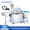 Automatic eye drop packaging machine