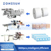 Zonesun ZS-ZJL1 Facial Tissue Production Line