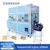 ZONESUN ZS-ZH25R Carton Folding Machine Boxing Machine