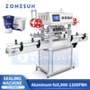 ZONESUN ZS-FKR2T Automatic Aluminum Foil Sealing Machine