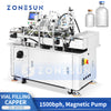 Zonesun ZS-AFX10 Vial Bottle Filling and Stoppering Monoblock