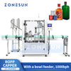 ZONESUN Automatic ROPP Capper Pilfer Proof Capping Machine ZS-XG440Z