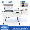 ZONESUN Semi-automatic Heat Sealing Shrink Wrapping Machine ZS-SX5540