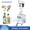 Zonesun ZS-XG60C Semi Automatic Ropp Capping Machine