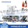 Zonesun ZS-PPCL2 Automatic Bottling Line Packaging Assembly Line