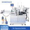 ZONESUN Squeeze Bottle Filling and Capping Machine Peristaltic Pump Filler ZS-AFC33