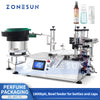 ZONESUN ZS-AFC7C Perfume Sample Bottle Filling Pressing Machine with Bowl Feeder