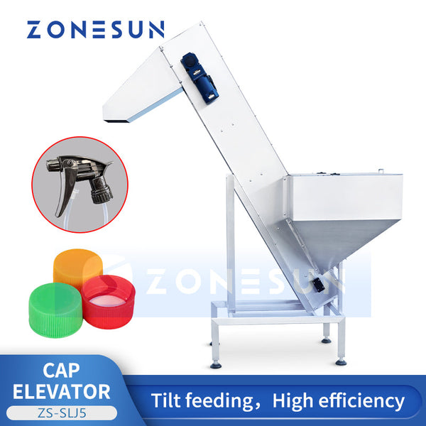 Zonesun ZS-SLJ5 Cap Elevator Cap Feeding Equipment