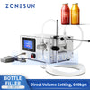 ZONESUN ZS-MPZ1 6L Semi Automatic Magnetic Pump Liquid Filling Machine