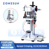 ZONESUN  ZS-YG08 Pneumatic Perfume Bottle Vial Crimping Machine