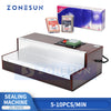 ZONESUN ZS-FM10 Automatic Cellophane Sealing Machine