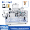 versatile filling and sealing machine