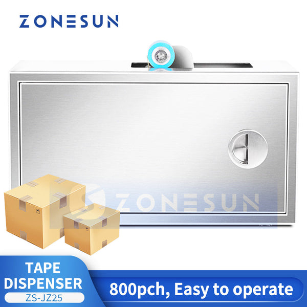 Zonesun ZS-JZ25 Semi-Automatic Corner Tape Sealing Machine