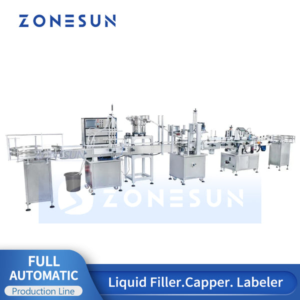 ZONESUN ZS-FAL180P3 Full Automatic Production Line Vibratory Cap Feeder