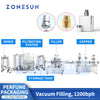 ZONESUN Automatic Perfume Filling Sealing Production Line ZS-FAL180XW