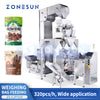 Zonesun ZS-CZP320 Multi Head Vertical Granule Packaging Machine