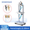 ZONESUN ZS-JG300 Pneumatic Tube Cutter Spray Perfume Pump Tube Cutting Machine