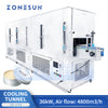 ZONESUN ZS-CT4 Industrial Cooling Tunnel Cool Enrobed Products