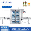 ZONESUN ZS-VTPF2 2 Head Tracking Filling Machine