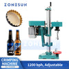 Zonesun ZS-XG60B Crown Cap Beer Bottle Sealing Machine