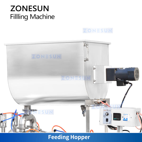 ZONESUN ZS-GTFS2 1000ml Paste Piston Filling Machine