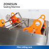 ZONESUN ZS-FK4C Semi Automatic Yogurt Cup Sealing Machine