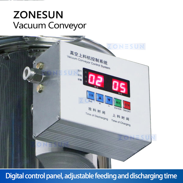 ZONESUN Automatic Vacuum Powder Feeder ZS-VFP1