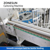 ZONESUN ZS-MSZH50L Automatic Vertical Box Cartoning Machine