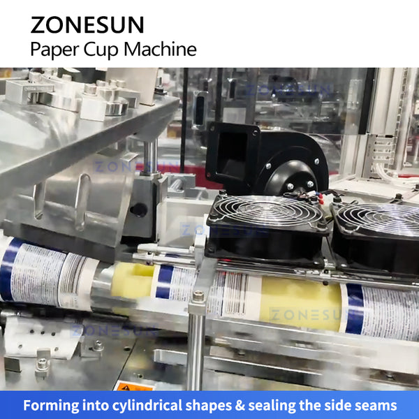 ZONESUN ZS-PC1 Paper Cup Forming Machinery Paper Cup Forming Machine