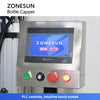 ZONESUN ZS-XG440I Automatic Pump Caps Bottle Capping Machine