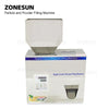 ZONESUN ZS-500C Granular Powder Materials Weighing Filling Machine