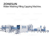 ZONEUSN Bottled Water Filling Line ZS-AFMW Water Bottling Machine