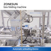 ZONESUN ZS-KDJ100 Lock Bottom Cartoning Machine