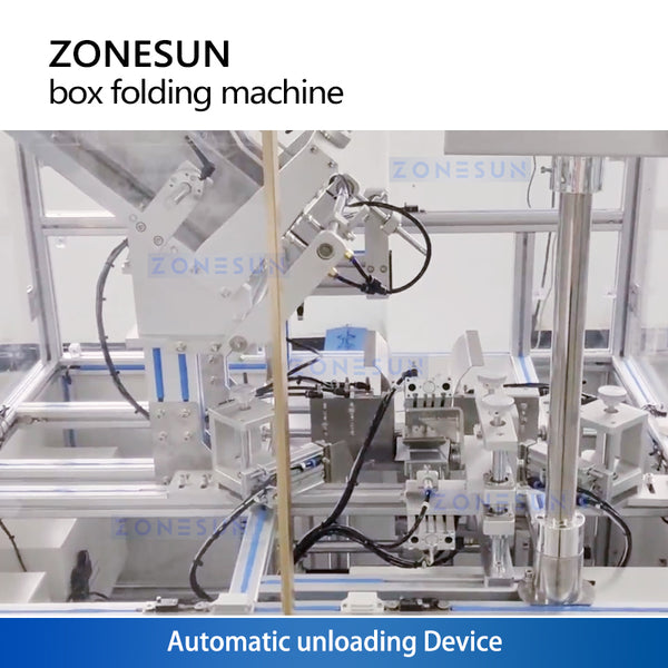 ZONESUN ZS-KDJ100 Lock Bottom Cartoning Machine